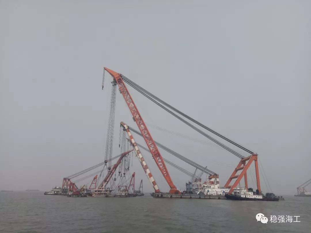 “華泰2688”沉船打撈順利完成