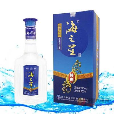 39°海之星酒特曲500ml 卓越品質與獨特風味的完美結合